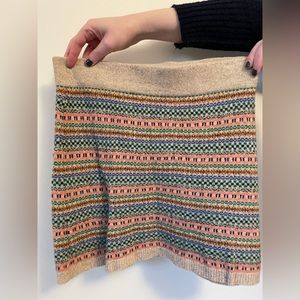 Madewell knit midi skirt, never worn